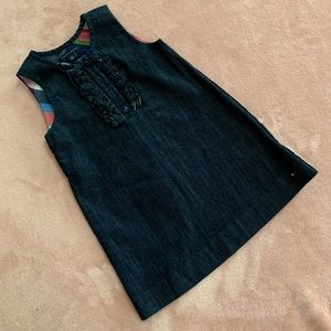 Girls Tommy Hilfiger Denim Dress